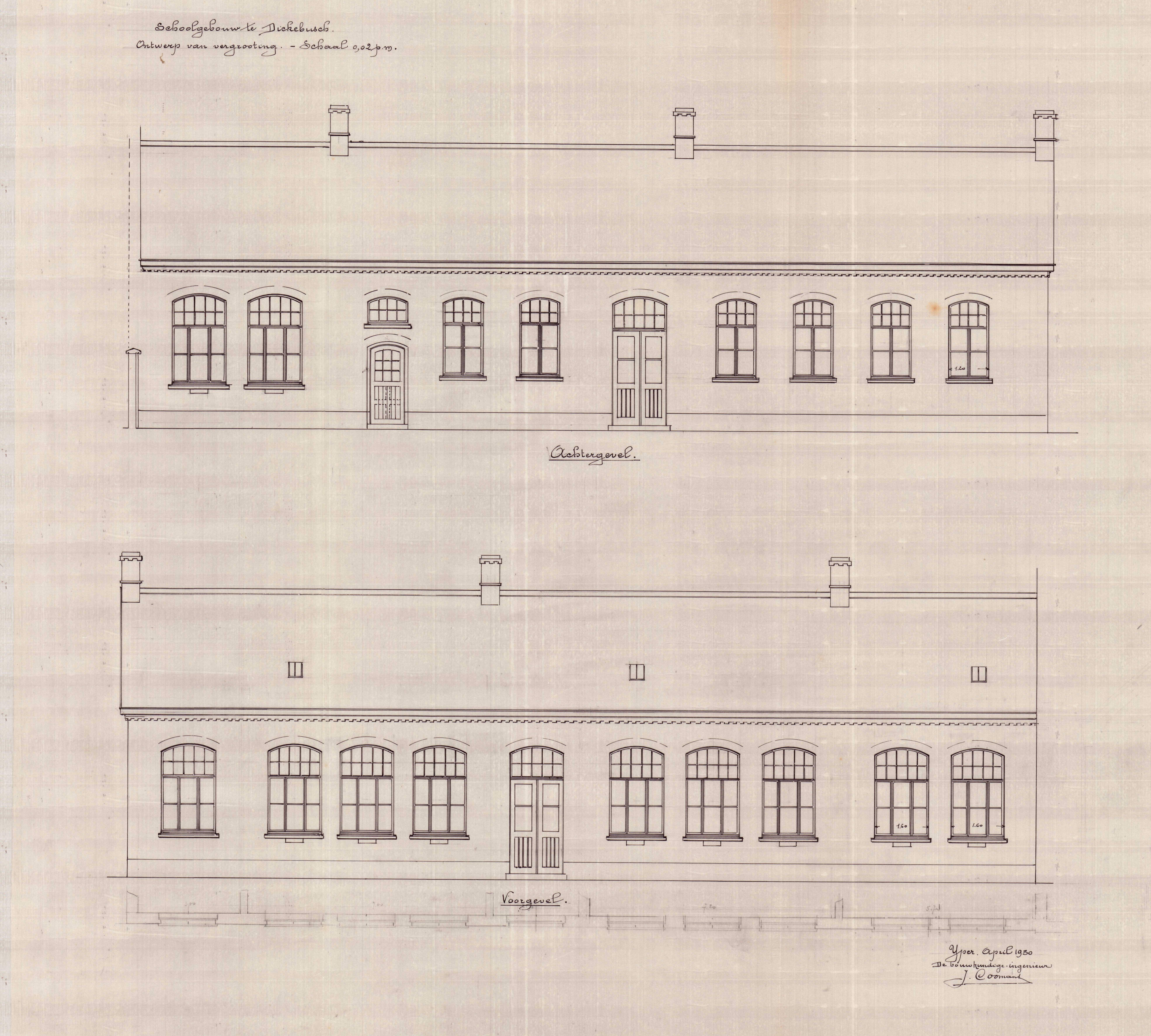 Coomans jongensschool Dikkebus