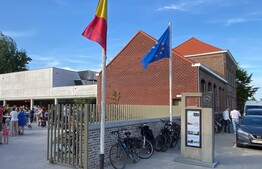 Nieuwe erfgoedhalte in Dikkebus