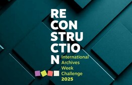 Internationale archiefweek 2025