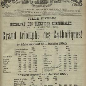Journal D'Ypres - 20 november 1895