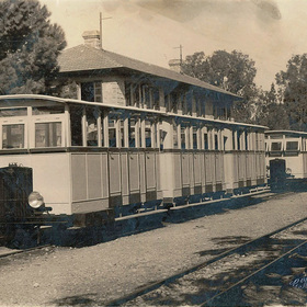 Een nieuwe Ford Rail-Car wagon wordt in gebruik genomen, september 1934.
Secretariat Archives &ndash; Minute Papers: SA1/416/1922