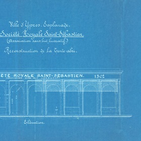 SAI, Archief Sint-Sebastiaansgilde, nrs. 212 (p.195) en 216-218.